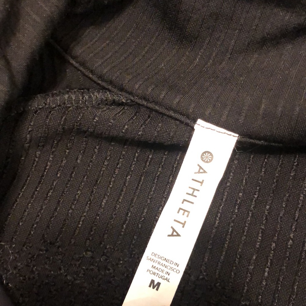 Athleta women’s zip up jacket Sz M NWOT - Picture 5 of 5